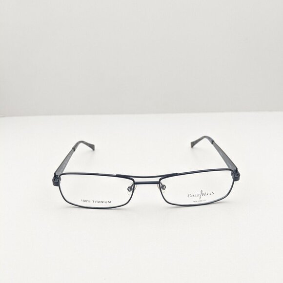 🕶️Cole Haan CV CH236 Eyeglasses 55/18/140 | ALJ341🕶️​ - Picture 3 of 9